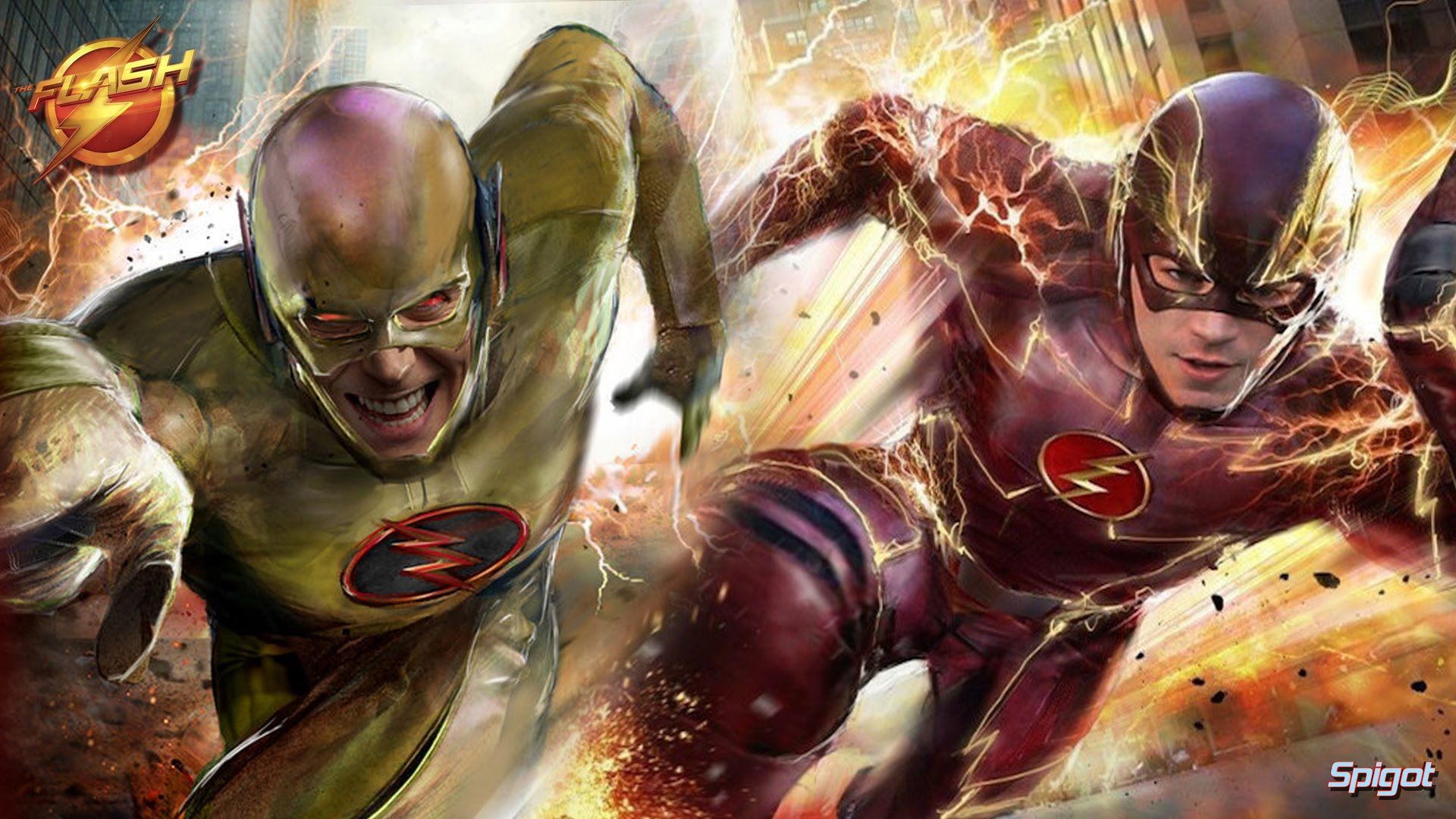 Detail Flash Vs Reverse Flash Nomer 26