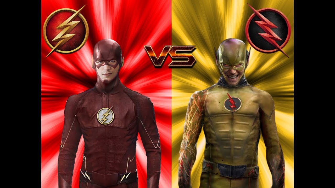 Detail Flash Vs Reverse Flash Nomer 4