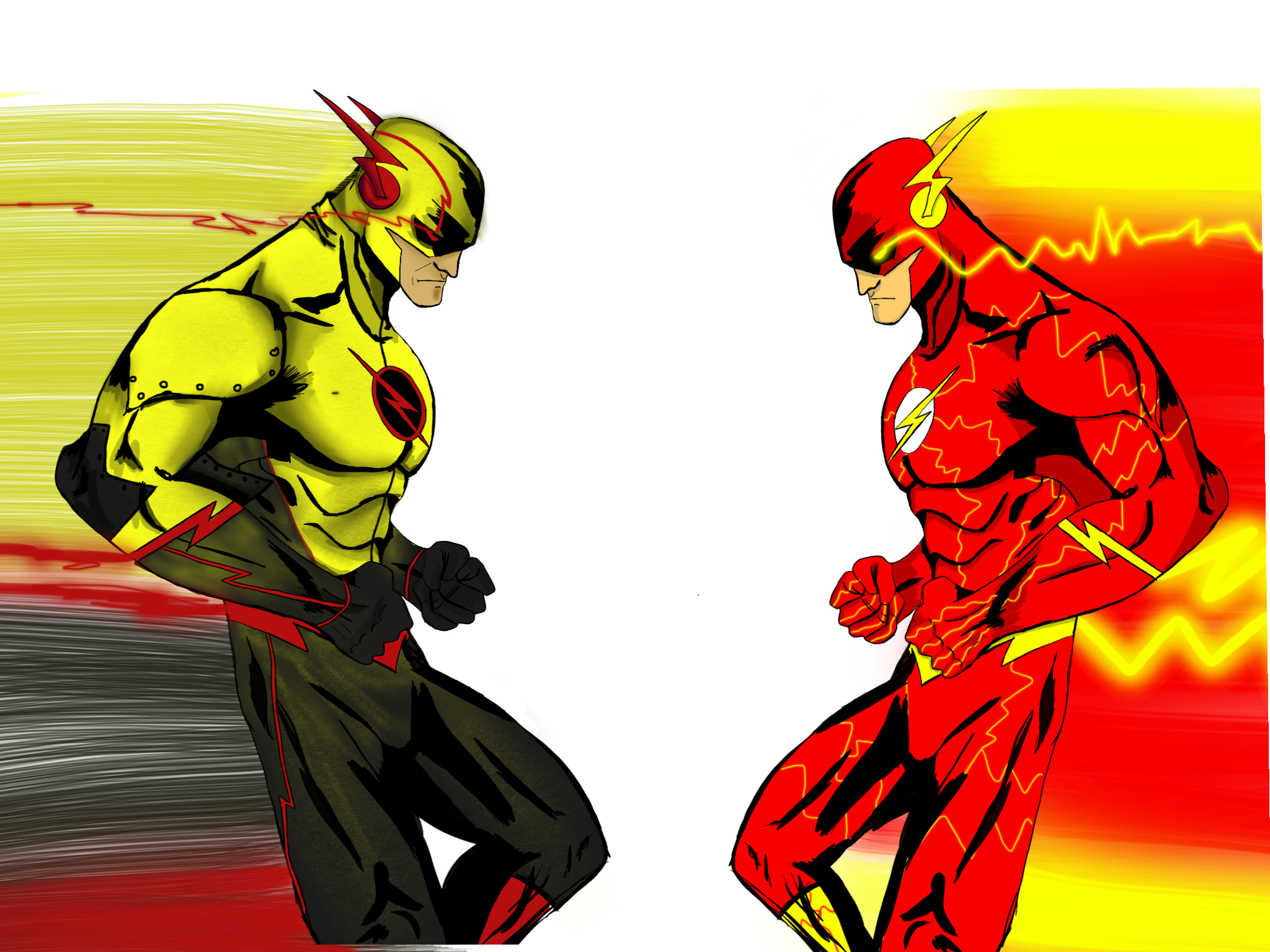 Detail Flash Vs Reverse Flash Nomer 32