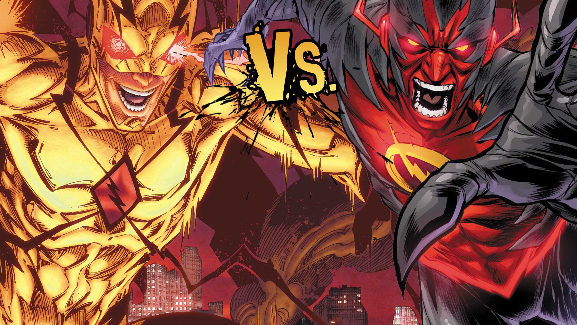 Detail Flash Vs Reverse Flash Nomer 34