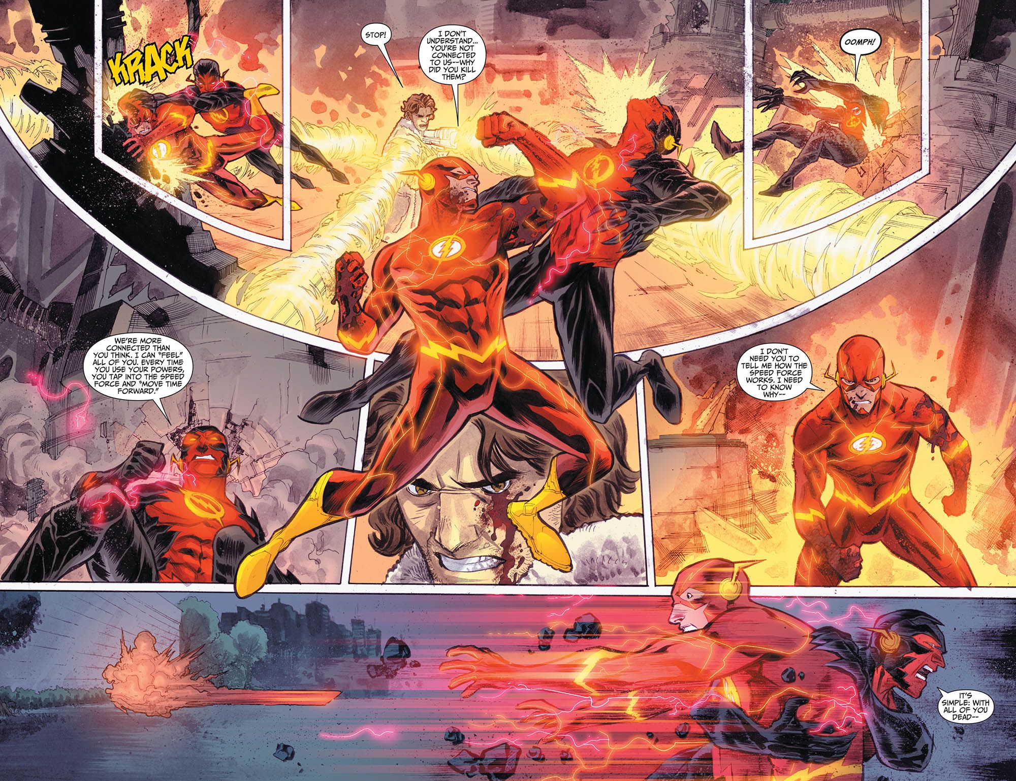 Detail Flash Vs Reverse Flash Nomer 36