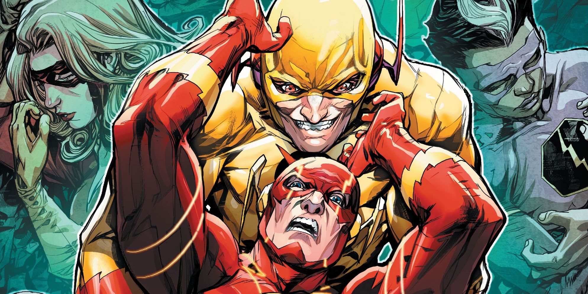 Detail Flash Vs Reverse Flash Nomer 37