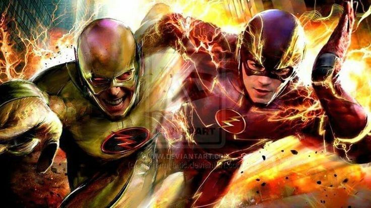 Detail Flash Vs Reverse Flash Nomer 42