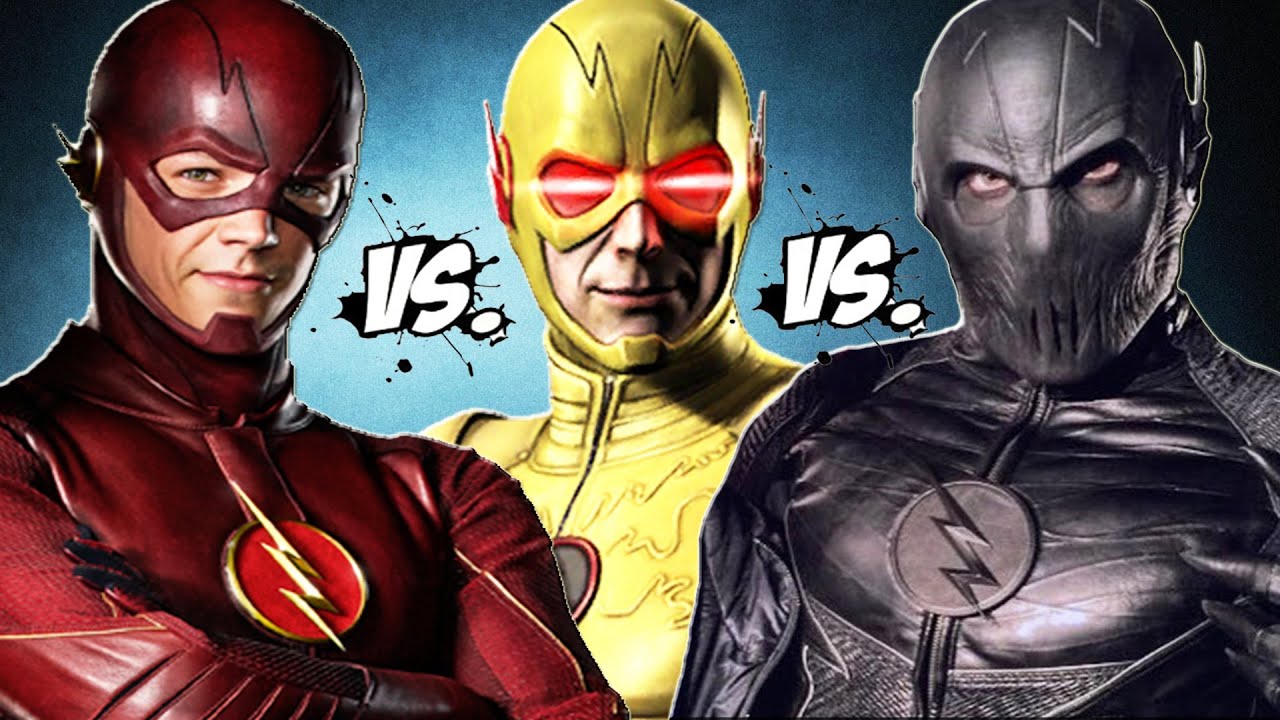 Detail Flash Vs Reverse Flash Nomer 9