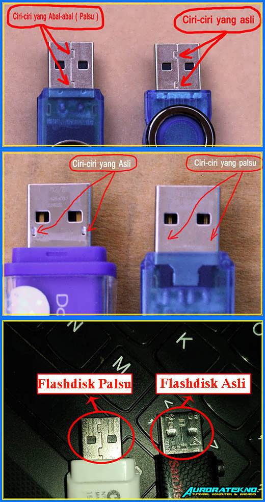 Detail Flashdisk Sandisk Palsu Nomer 2