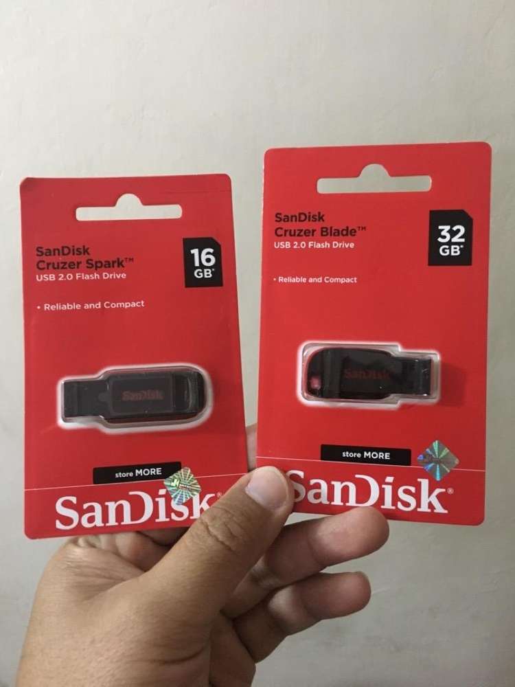 Detail Flashdisk Sandisk Palsu Nomer 16