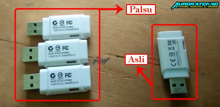 Detail Flashdisk Sandisk Palsu Nomer 17