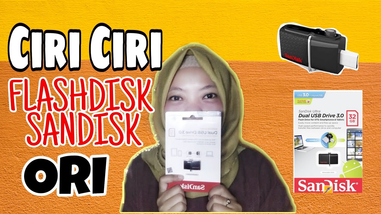 Detail Flashdisk Sandisk Palsu Nomer 3