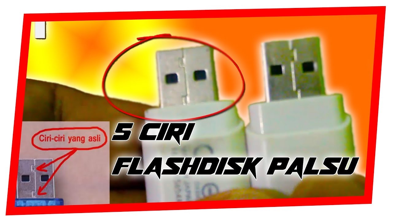 Detail Flashdisk Sandisk Palsu Nomer 7