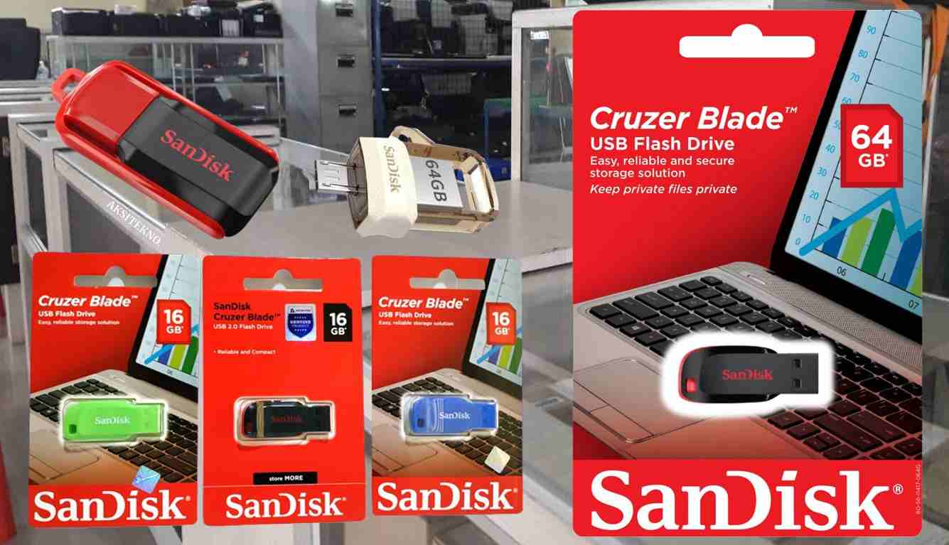 Detail Flashdisk Sandisk Terbaik Nomer 29