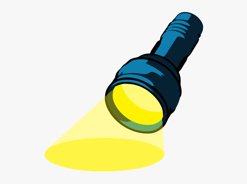 Detail Flashlight Clipart Nomer 5