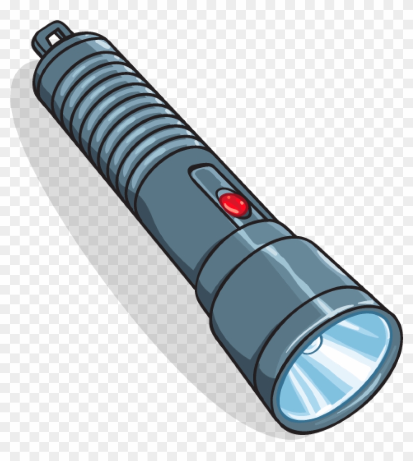 Detail Flashlight Clipart Nomer 40