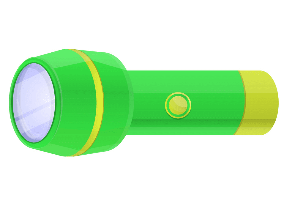 Detail Flashlight Clipart Nomer 41