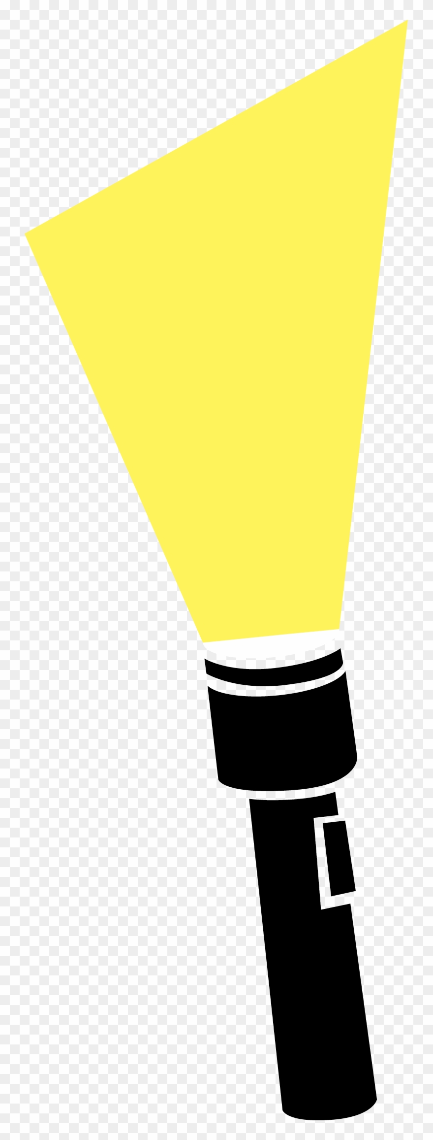 Detail Flashlight Clipart Nomer 43