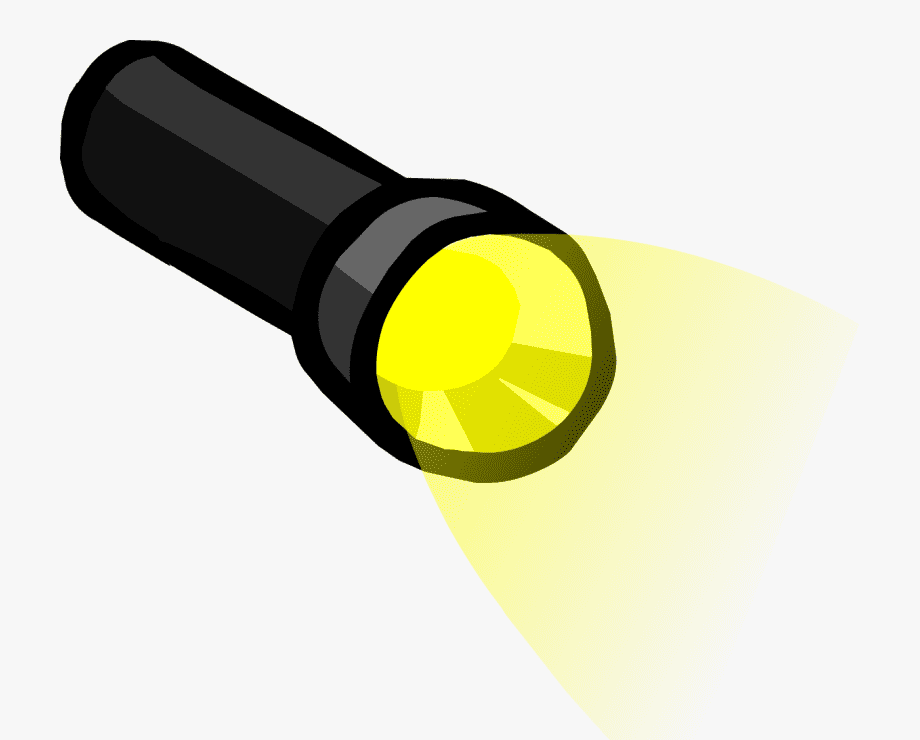 Detail Flashlight Clipart Nomer 6