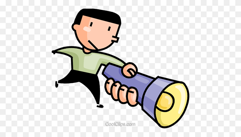 Detail Flashlight Clipart Nomer 47