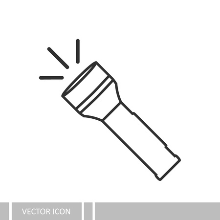 Detail Flashlight Clipart Black And White Nomer 21