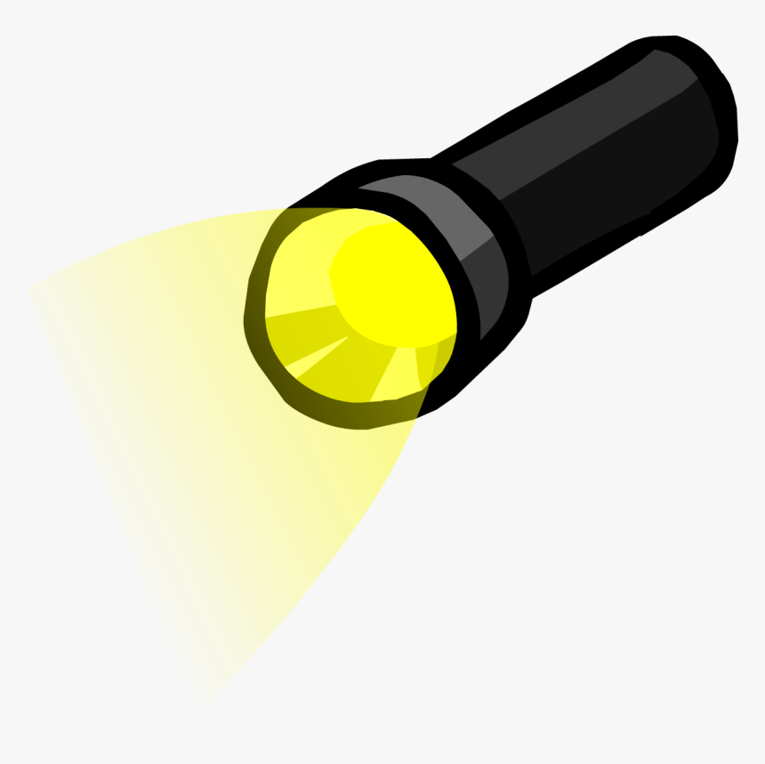 Detail Flashlight Clipart Png Nomer 2