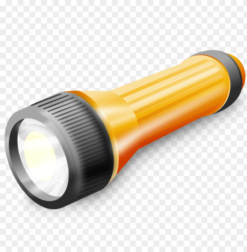 Detail Flashlight Clipart Png Nomer 12