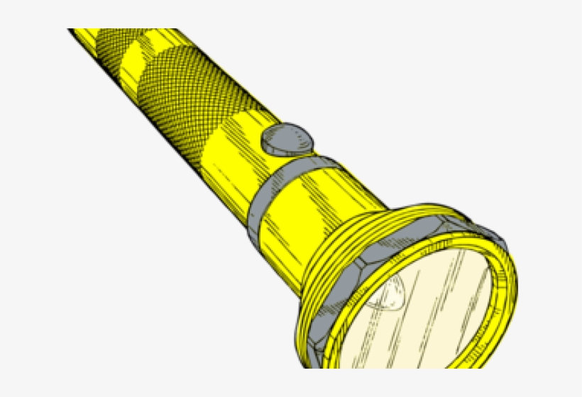 Detail Flashlight Clipart Png Nomer 22