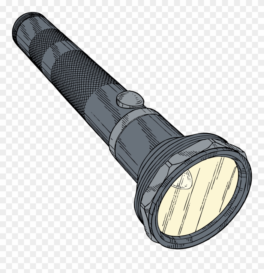 Detail Flashlight Clipart Png Nomer 24