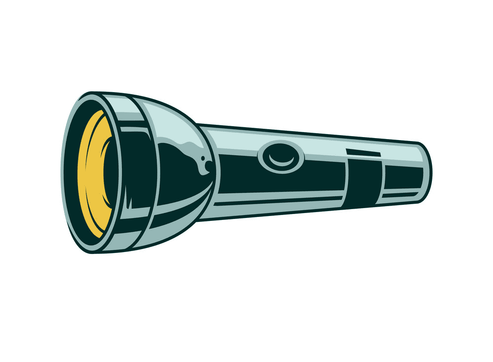 Detail Flashlight Clipart Png Nomer 8