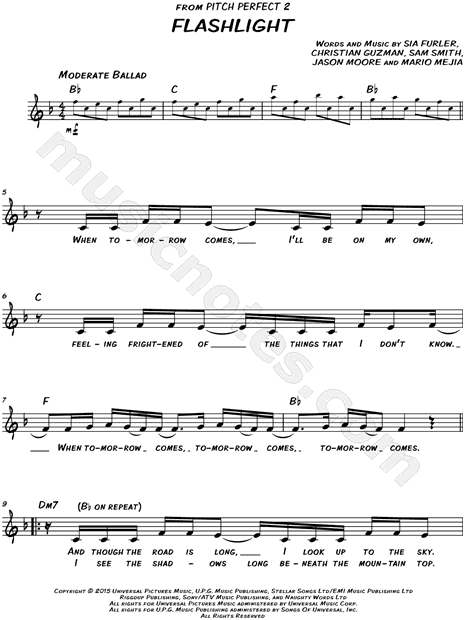 Detail Flashlight Flute Notes Nomer 11