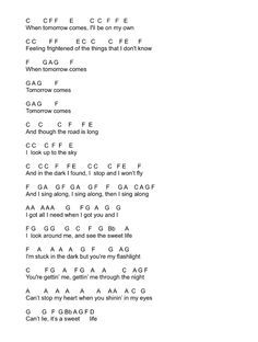 Detail Flashlight Flute Notes Nomer 4