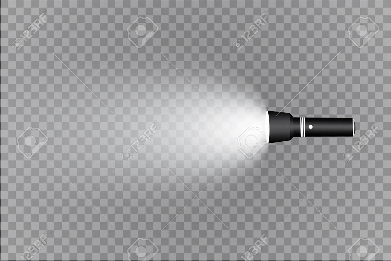 Detail Flashlight Transparent Nomer 10