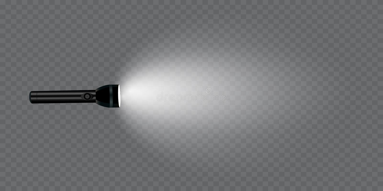 Detail Flashlight Transparent Nomer 8