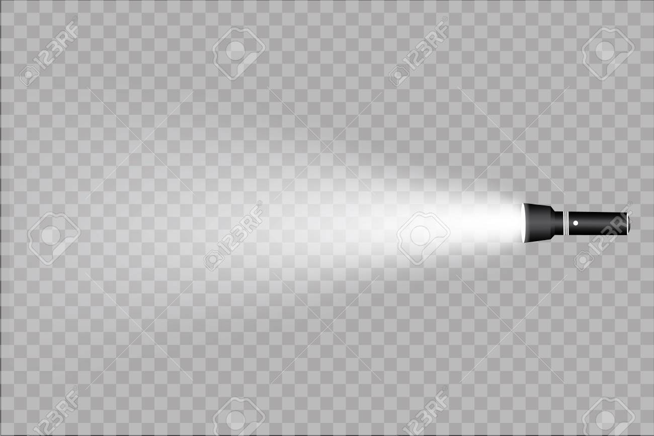 Detail Flashlight Transparent Background Nomer 23