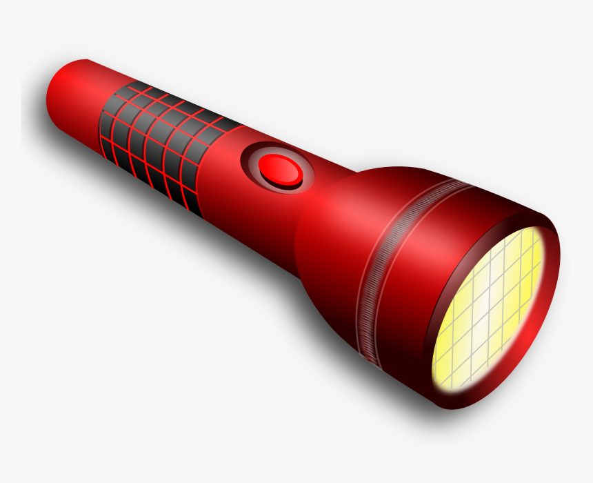 Detail Flashlight Transparent Background Nomer 26