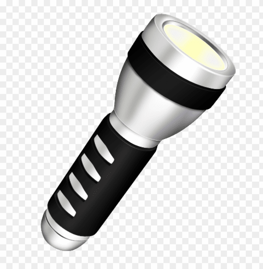 Detail Flashlight Transparent Background Nomer 32