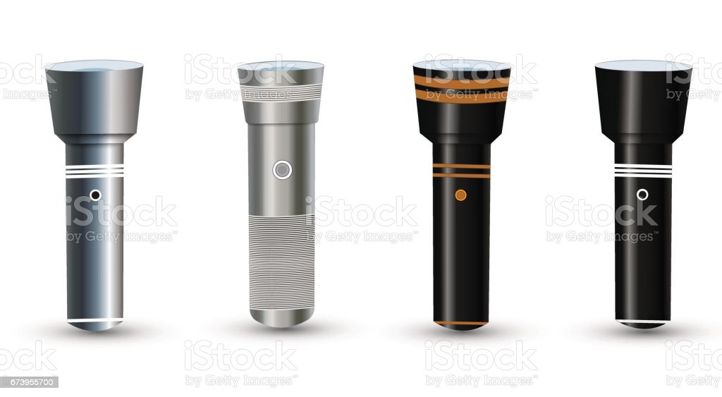 Detail Flashlight Transparent Background Nomer 44