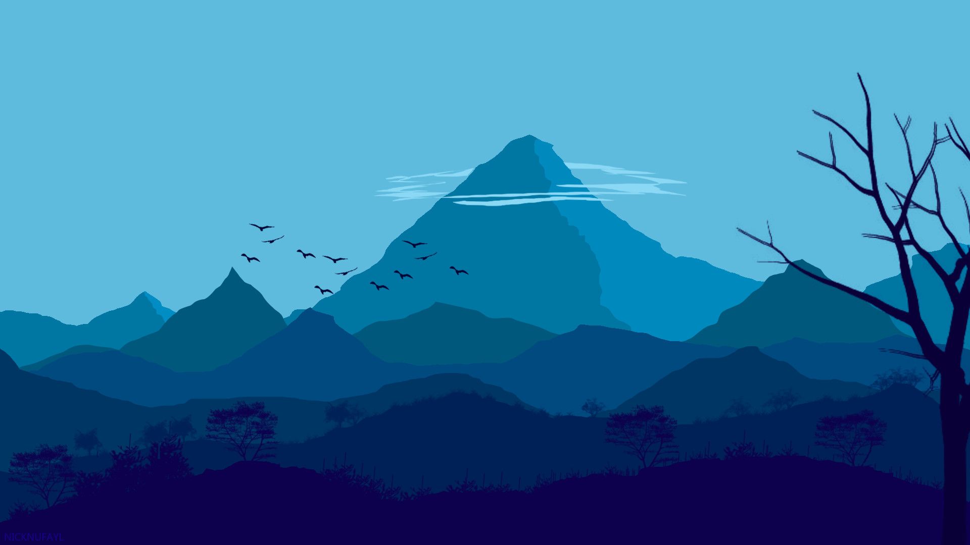 Detail Flat Background Hd Nomer 52