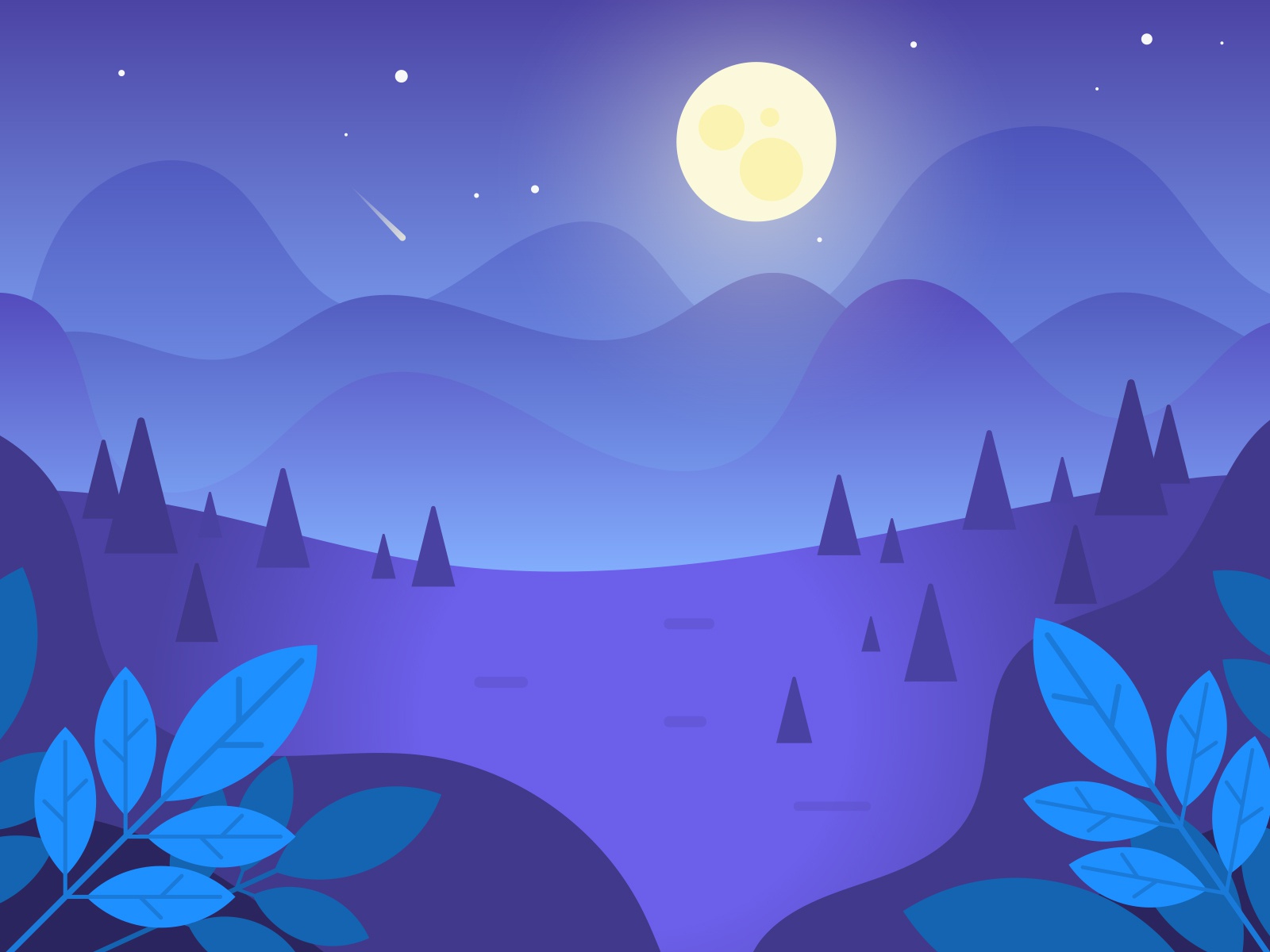 Detail Flat Design Background Hd Nomer 26