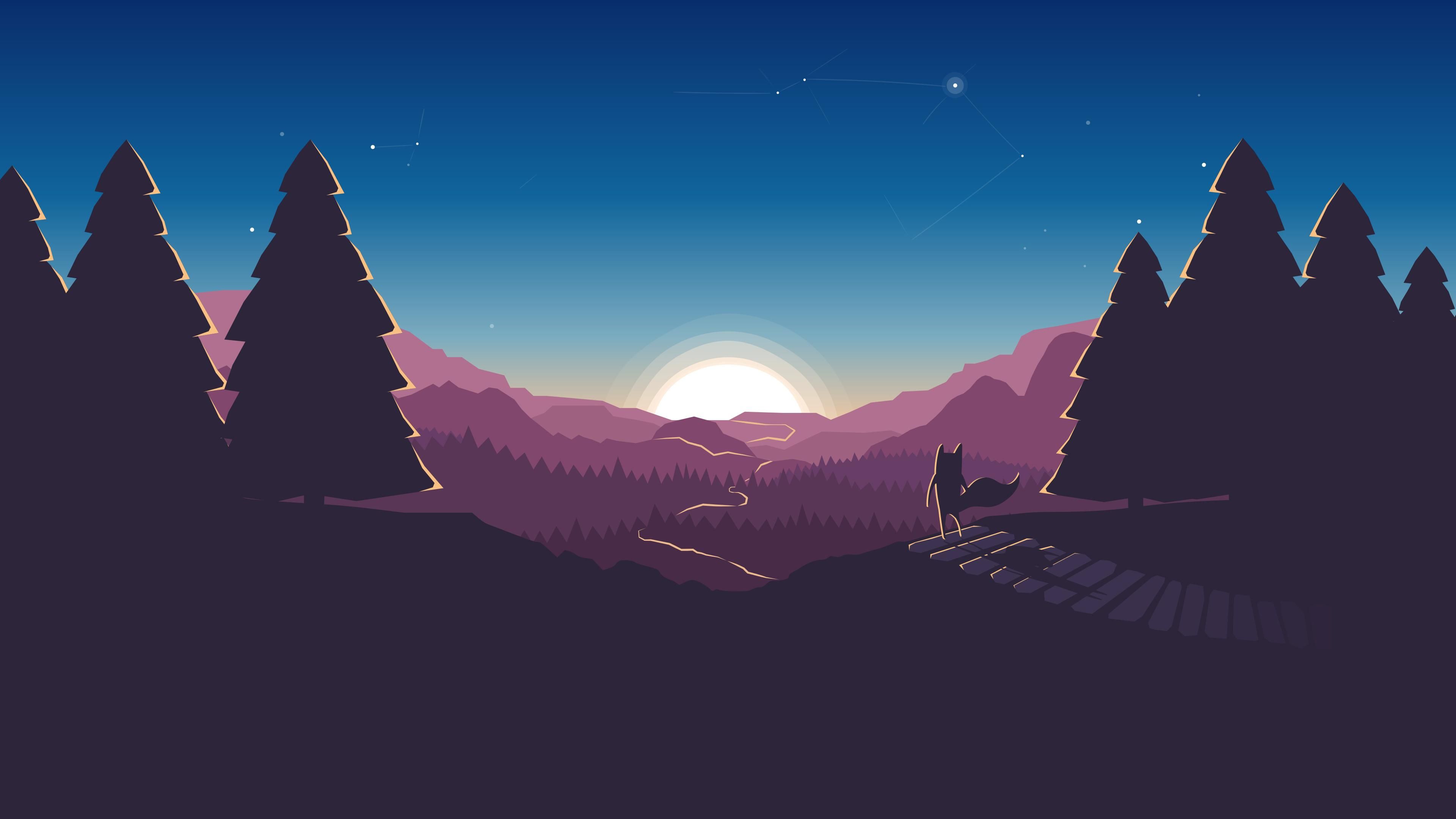 Detail Flat Design Background Hd Nomer 5