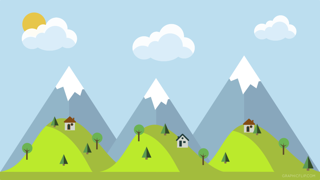Detail Flat Design Hd Nomer 22
