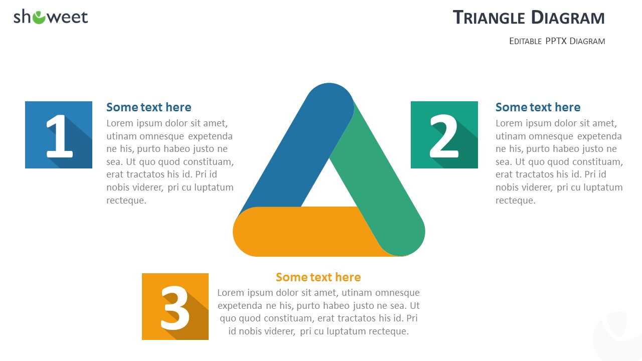 Detail Flat Design Power Point Nomer 47