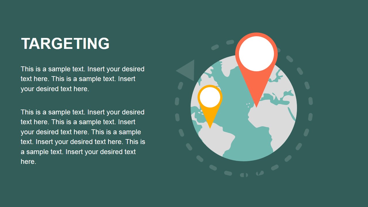 Detail Flat Design Powerpoint Template Free Nomer 10
