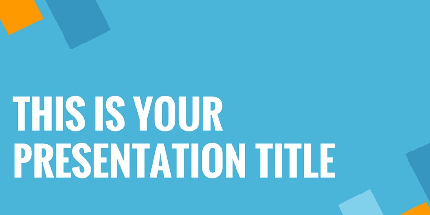 Detail Flat Design Powerpoint Template Free Nomer 40