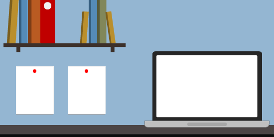 Detail Flat Design Ppt Template Nomer 48