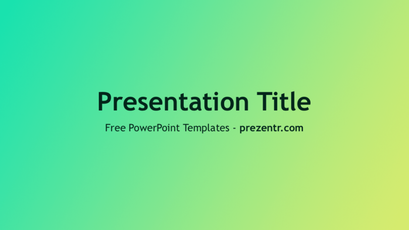 Detail Flat Design Ppt Templates Free Nomer 16