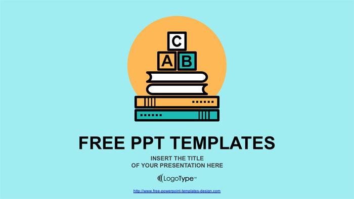 Detail Flat Design Ppt Templates Free Nomer 21