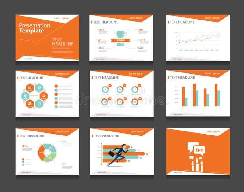 Detail Flat Design Ppt Templates Free Nomer 22