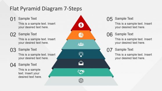 Detail Flat Design Ppt Templates Free Nomer 38