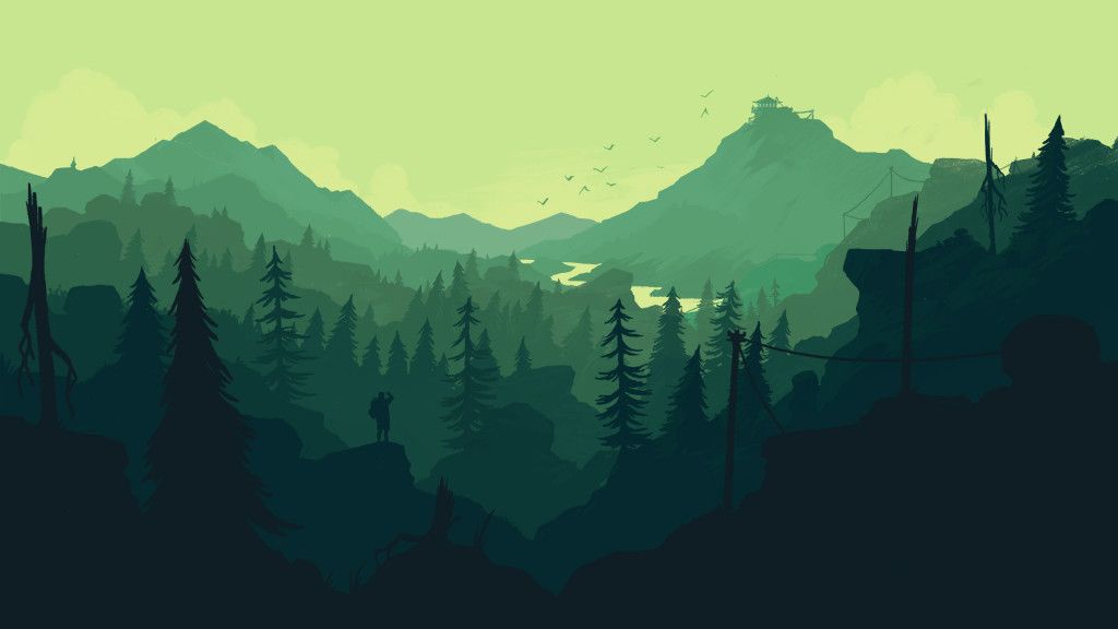 Detail Flat Design Wallpaper Nomer 32