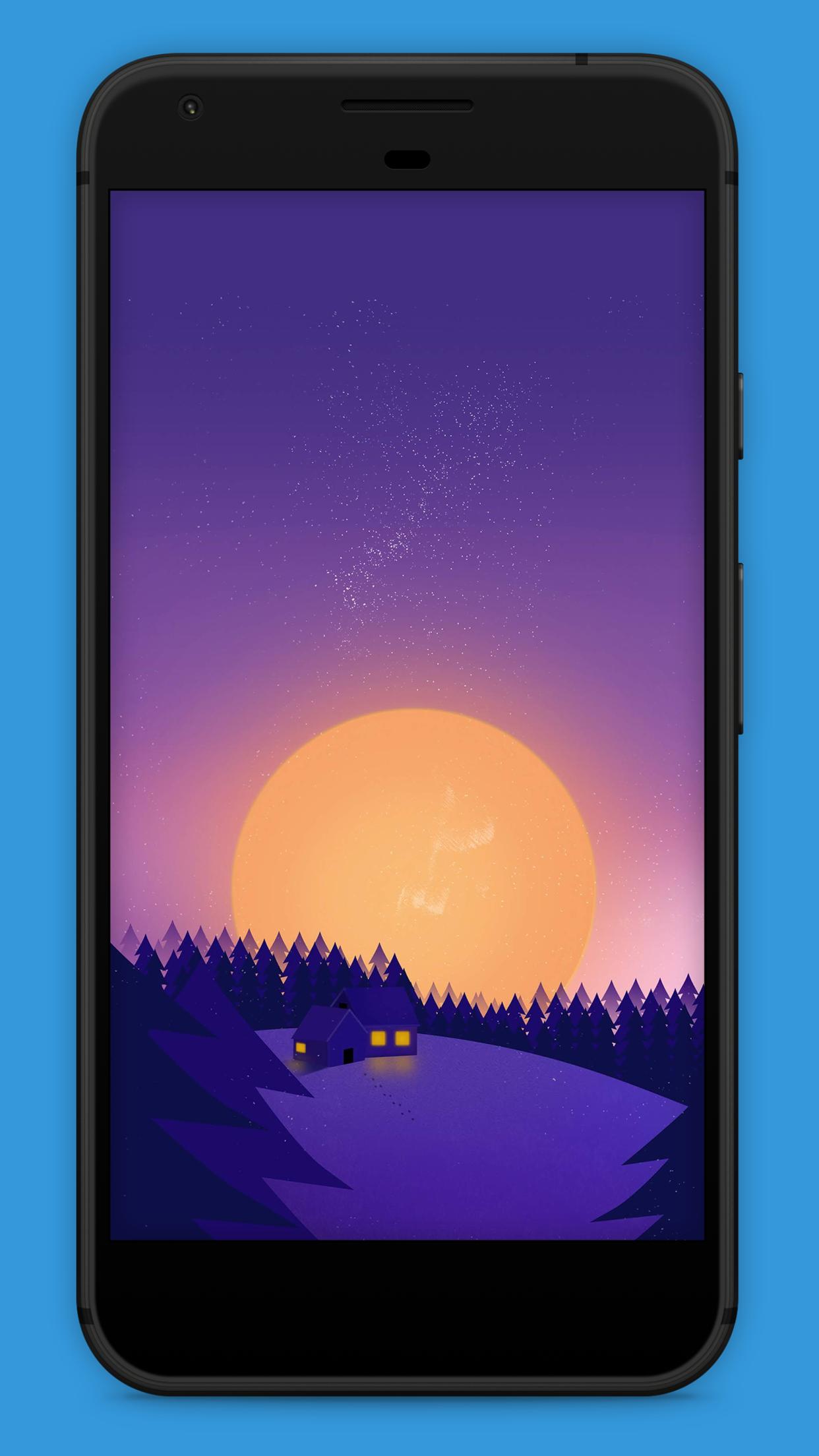 Detail Flat Design Wallpaper Android Nomer 32