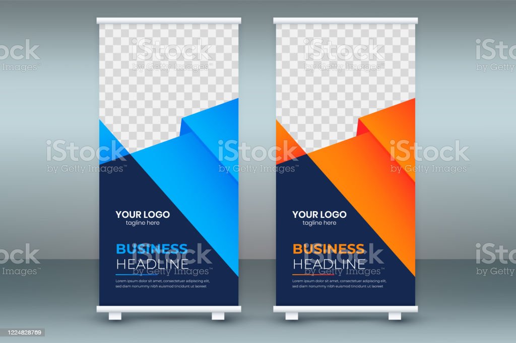 Detail Flat Design X Banner Nomer 6