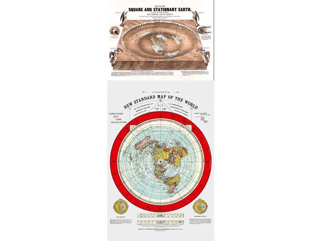 Detail Flat Earth Map Hd Nomer 16